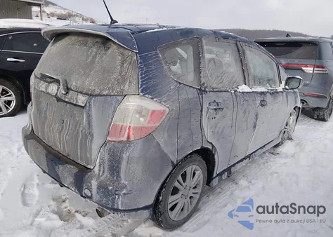 2011 Honda Fit Sport z USA, uszkodzony, nr VIN JHMGE8H58BC020284